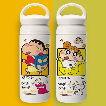 清新高級可愛保溫杯學生保溫杯好看高顏值網紅情侶ins真空水杯子