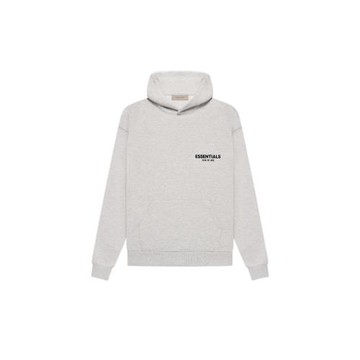 Essentials-SS22 -前后植絨印花套頭連帽衛衣HOODIE
