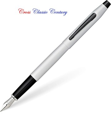 CROSS 精典世紀雅鉻鋼筆*CR0086-124【APP滿額下單10%點數(單一帳號最高5000點)】1/31止