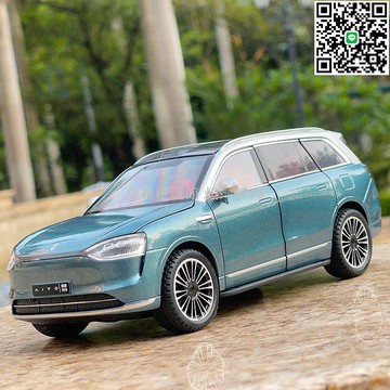 【卓越優選館】華為賽力斯問界M9合金汽車模型 1:24仿真越野車 高質感收藏擺件 男生禮物 車迷必備