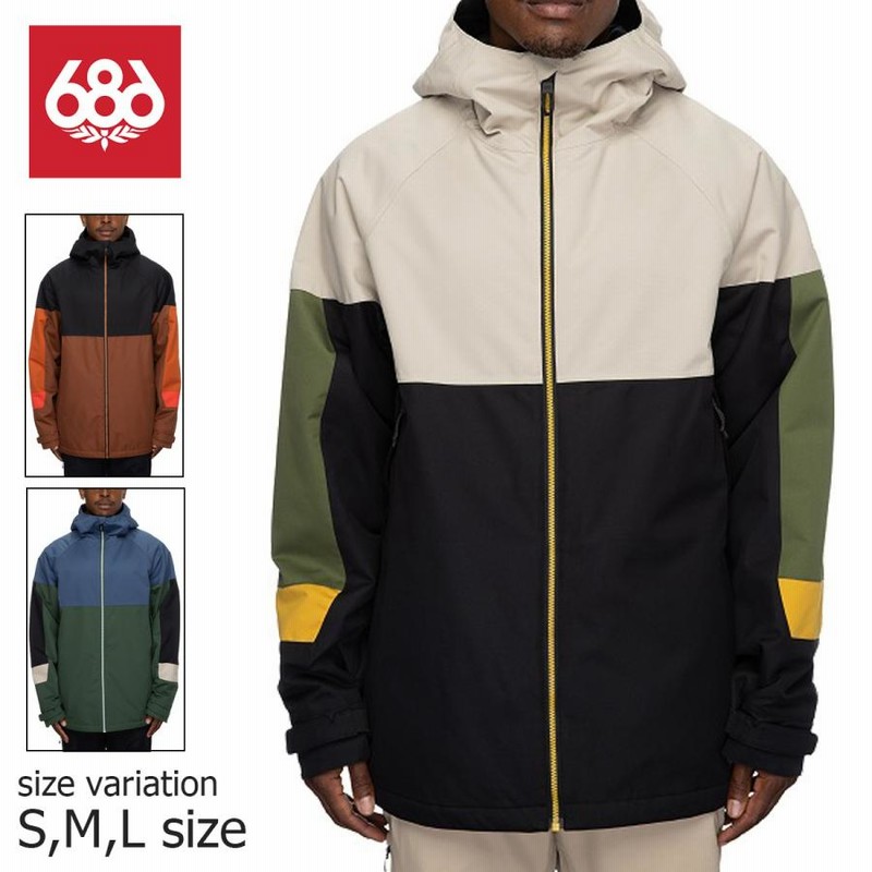 686 ウェア Static Insulated Jaket スノーボード シックスエイト