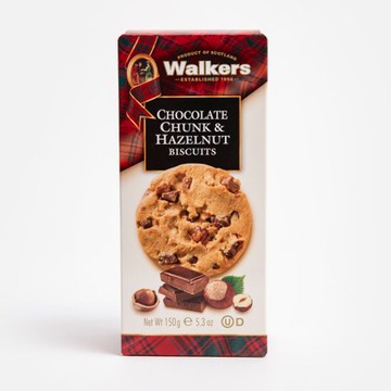 蘇格蘭皇家巧克力榛果餅乾150g