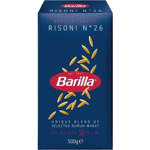 BARILLAバリラ パスタ リゾーニ500g×2個 [正規輸入品] イタリア産