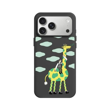 iPhone 17 Pro Max SolidX 黑 - 包大山 Baozi - 長頸鹿