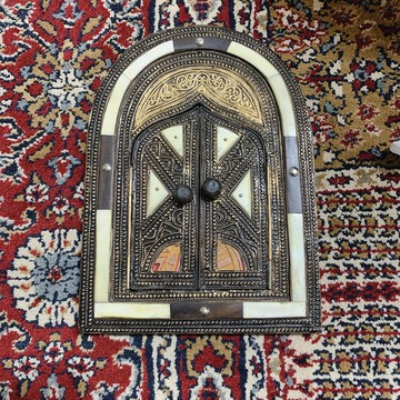 撒哈拉駱駝骨開門鏡 壁飾