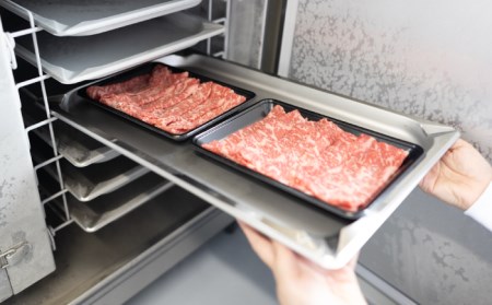  長崎和牛 厳選 カルビ 400g（200g×2パック） 自家製ダレ付 《長与町》 [EBW019] 焼肉 肉 牛 牛肉 A4 A5 和牛 赤身 BBQ 国産 タレ付き