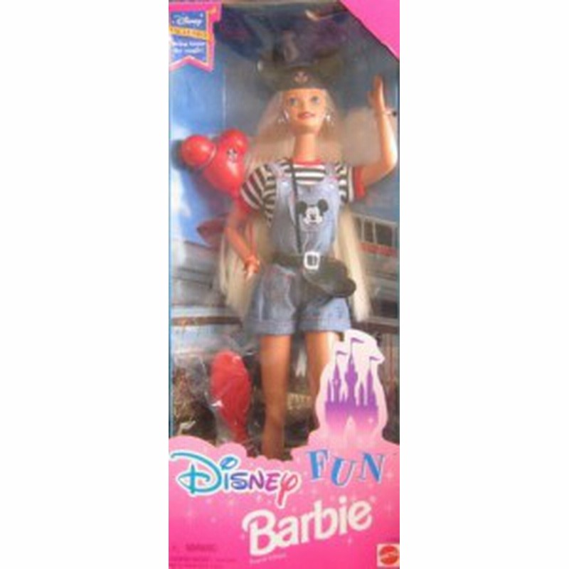 Disney ディズニー Exclusive Disney ディズニー Fun Barbie バービー 1996 人形 ドール 通販 Lineポイント最大1 0 Get Lineショッピング