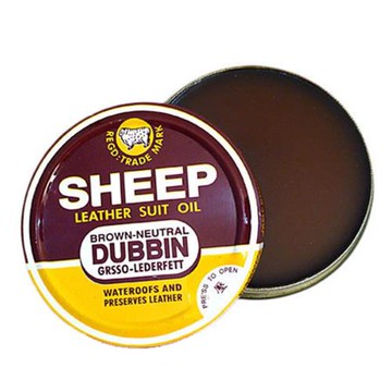 糊塗鞋匠 優質鞋材 L13 綿羊牌SHEEP皮革保養油 100ml