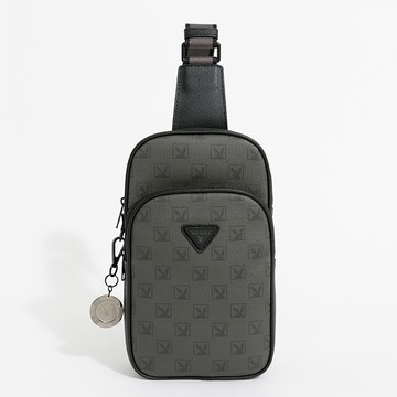 PLAYBOY - 單肩包  Debonair系列 - 灰色