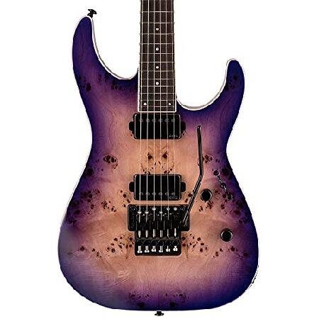 ESP LTD Deluxe M-1000 パープルナチュラルバースト エレキギター