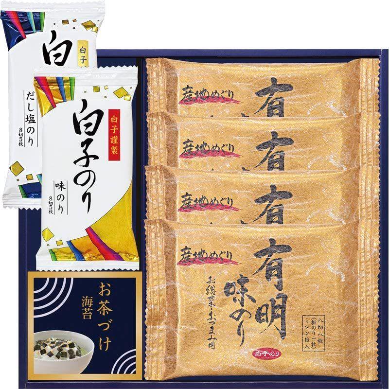 白子味のり＆永谷園 N-20仏事用 お返し お取り寄せ 手土産 法事 弔辞 引き出物 引出物 一周忌 満中陰志 ギフトセットtr