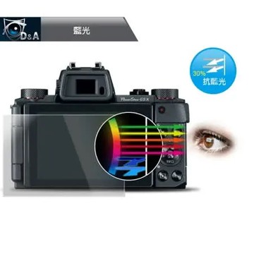 D&A  SONY A6100日本原膜增豔螢幕貼(9H防藍光疏油疏水型)