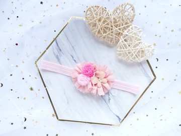 嬰兒寶寶頭帶 髮帶 handmade Baby Headband
