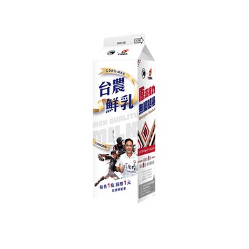 台農純鮮乳936ml