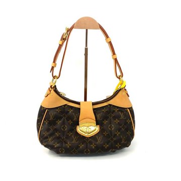 【二手精品 9.8成新】LV限量刺繡款碗豆斜跨包   編號L57