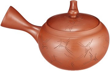 【領券滿額折100】 日本製常滑燒玉光朱泥急須壺(280ml)