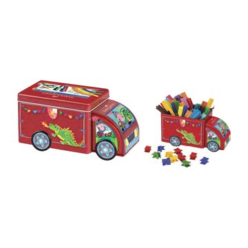 Faber-Castell 輝柏 卡車33色造型連接筆 /盒 155072【APP滿額下單10%點數(單一帳號最高5000點)】1/31止