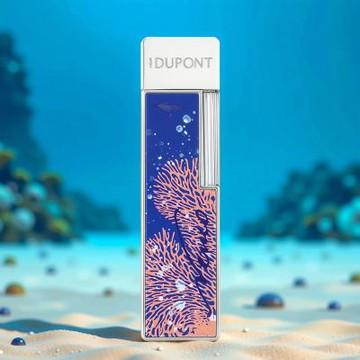 S.T.Dupont 都彭 海底兩萬里 Twiggy 皇家藍噴射式打火機 1212購物節 送禮推薦 030053