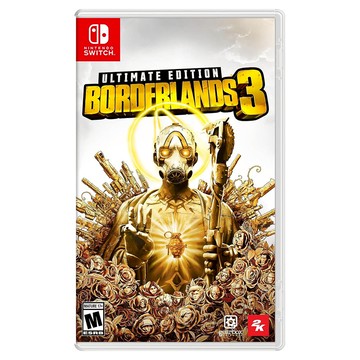 Nintendo 任天堂 SWITCH 邊緣禁地3 終極版 中英日文歐版 Borderlands 3 Ultimate Edition  單一商品  1個