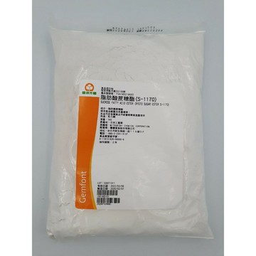【168all】 1KG 脂肪酸蔗糖酯