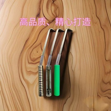耐敲打透明管4軸塑料手柄方杆鋼筋鉤扎鉤不鏽鋼鋼筋工工地新式