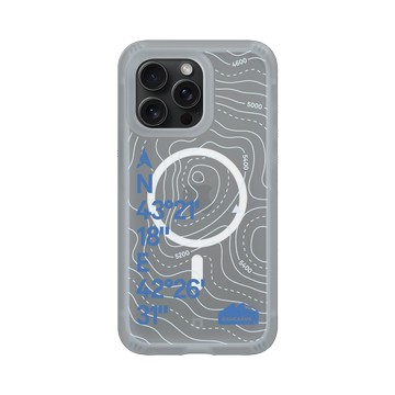 iPhone 15 Pro Max AirX 流變灰 - Nature Explorers 自然探索指南 - ⾼加索⼭