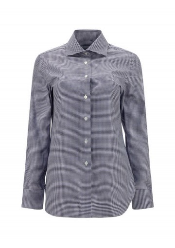Finamore - Shirt - Womens - Blue