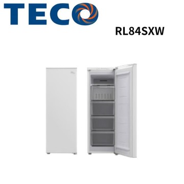【TECO 東元】RL84SXW 84公升 直立式自動除霜冷凍櫃 (含基本安裝)
