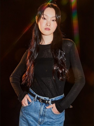 Essential Round Neck Jersey T-shirt - Black
