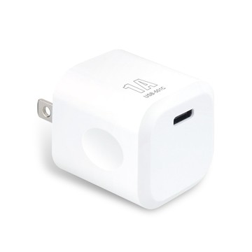N Dr.AV 2入 USB大方塊5V1A C口充電豆腐頭 USB-501CX2