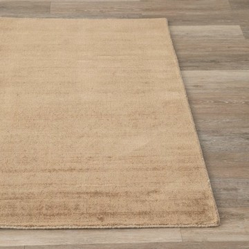 克萊歐編織竹纖維地毯 140x200cm 栗咖