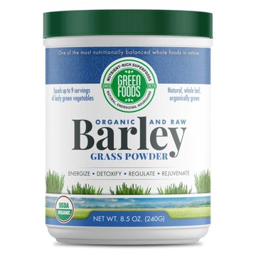 Organic Barley Grass Powder 28.2 Oz by Green Foods Corporation