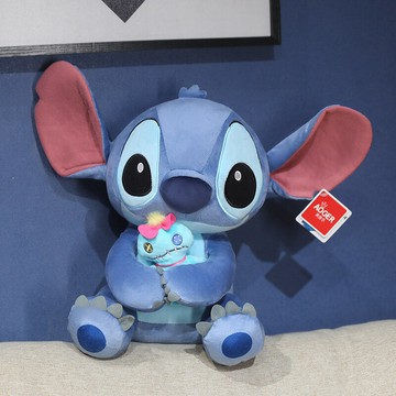 史迪仔史迪奇Stitch抱抱毛怪毛絨玩具公仔星際寶貝玩偶禮物女