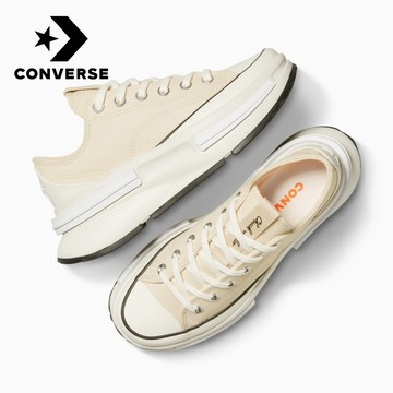 【Converse官方旗艦店】厚底帆布鞋_中性_RUN STAR LEGACY CX_A15228C