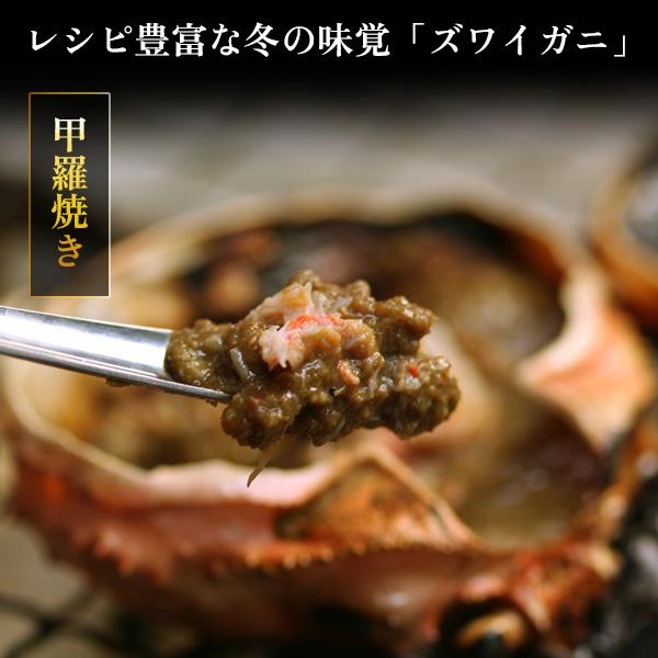 お歳暮 ギフト かにみそ付き 生ズワイガニまるごとかに鍋セット約500g（2〜3人前） かに カニ 蟹 料無料（北海道・沖縄を除く）