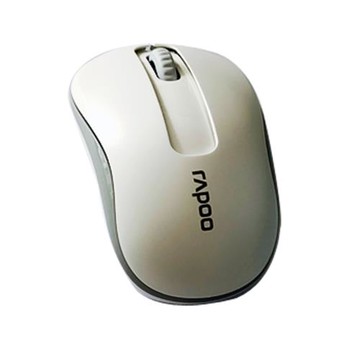 雷柏M10無線鼠標筆記本電腦臺式無光省電游戲辦公女生商務便攜小