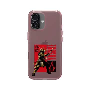 iPhone 17 Clear (相機按鈕) 晶醺玫 - Assassin's Creed - Assassin's Creed® Shadows - Yasuke manga