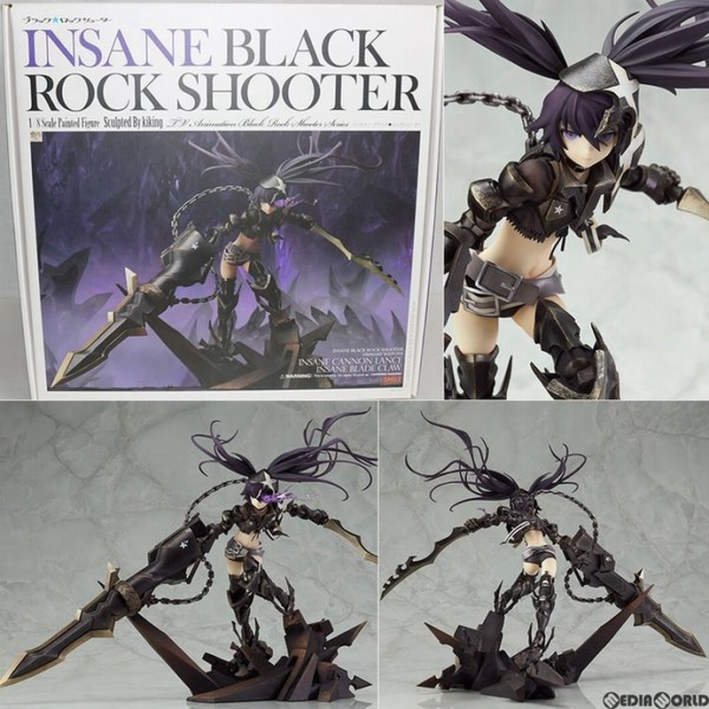 中古即納 未開封 Fig インセイン ブラック ロックシューター Tv Animation Black Rock Shooter 1 8 完成品 フィギュア グッドスマイルカンパニー 通販 Lineポイント最大0 5 Get Lineショッピング