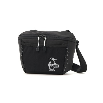 CHUMS Easy-Go Shoulder Bag肩背包(約1.5L) 黑色 CH604095K001