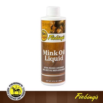 【鞋之潔】美國菲繽FIEBING 貂油液 皮革保養 防水 滋養 保濕