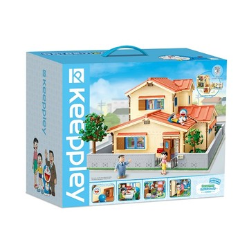 Keepplay積木 哆啦A夢 野比大雄的家