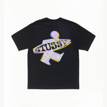 AirRoom正品現貨 2026SS STUSSY DOT SURF TEE 點點 滑板 小人 立體感 短T
