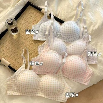 發育期少女文胸高中生內衣初中學生青春期女孩大童三階段定型胸罩
