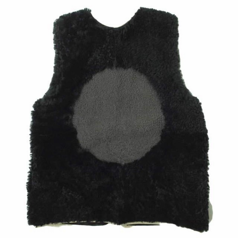 MILENA SILVANO ミレナシルヴァノ イギリス製 MOON VEST リバーシブル ...