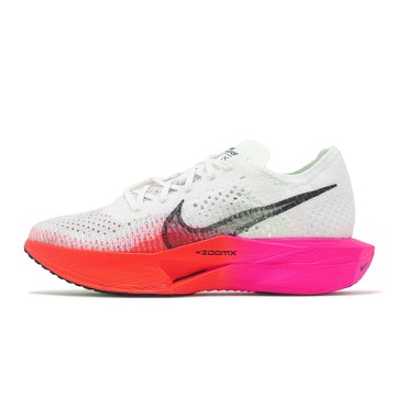 Nike 競速跑鞋 Wmns  ZoomX Vaporfly Next% 3 女鞋 白 紅 碳板 推進 運動鞋