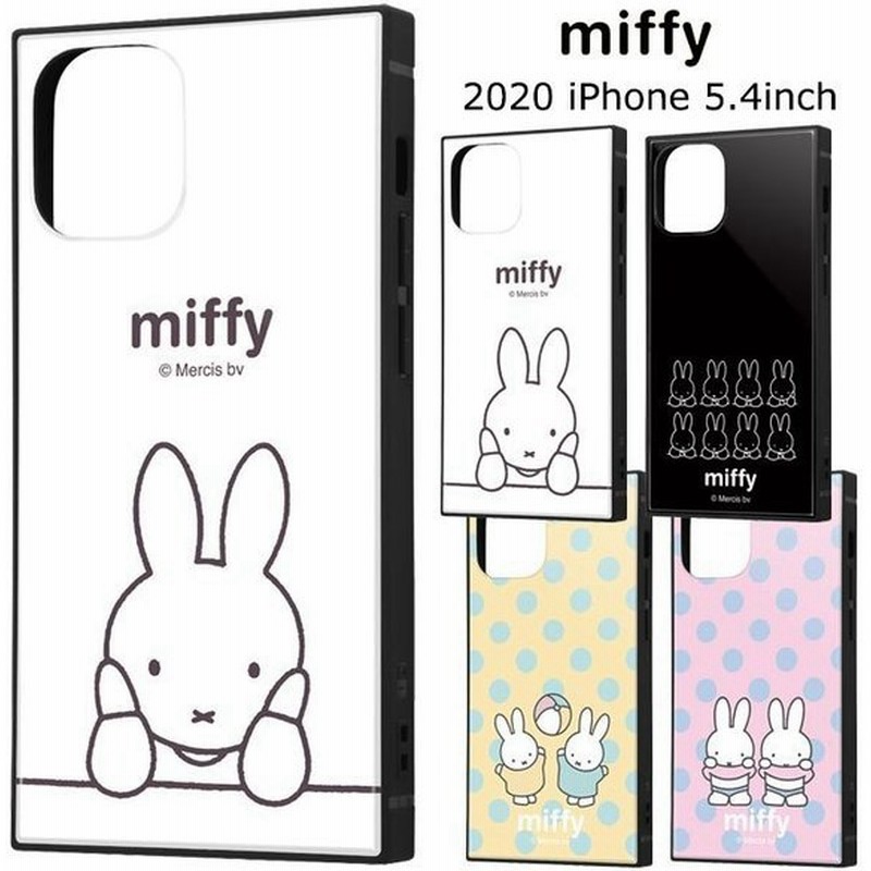 Iphone12mini ミッフィー 耐衝撃ケース スクエア ケース キャラ ハード ソフト Miffy うさぎ ウサギ Iphone 12 Mini アイフォン スマホケース スマホカバー 通販 Lineポイント最大0 5 Get Lineショッピング