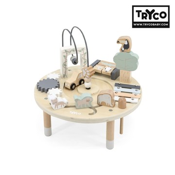 官方直營-僅限宅配【Tryco】木質探索桌