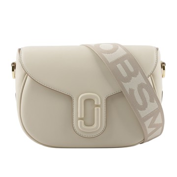 MARC JACOBS THE MESSENGER 翻蓋馬鞍斜背包（天空白）_廠商直送