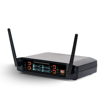 UHF無線手持式麥克風一拖四麥克風會議K歌58舒爾四通道話筒外貿跨【Snowbelle優選】