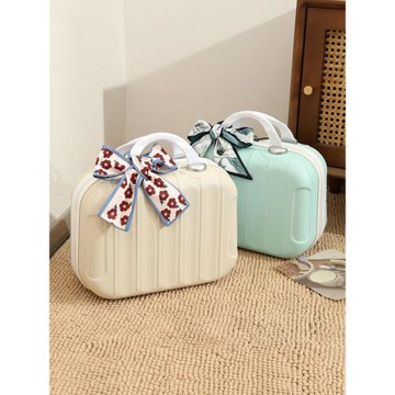 14寸手提行李箱化妝包女小型輕便迷你工具箱大容量16寸洗漱收納包